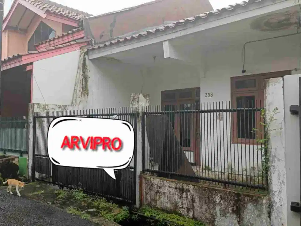 Rumah 1 ½ Lantai di Pondok Bambu Duren Sawit Jakarta Timur