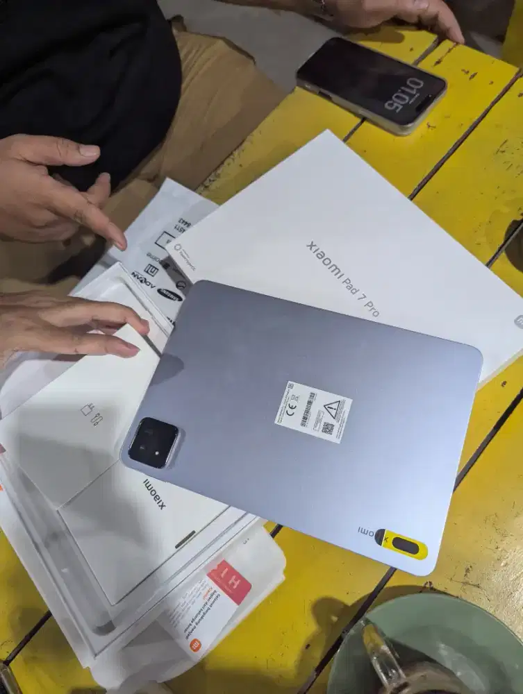 Xiaomi pad 7 (8/256Gb) fullset original super like new