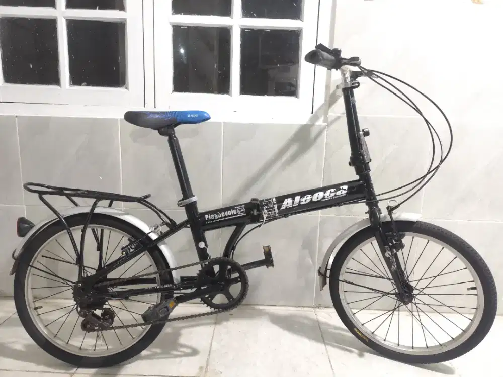 Sepeda lipat ukuran 20 siap pakai