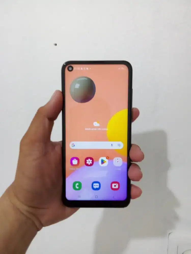 Samsung A11 ram 3/32 ( pas aja ) bisa antar