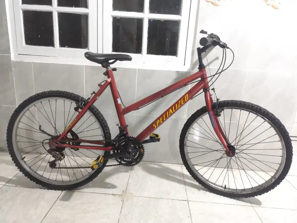 Sepeda ukuran 26 siap pakai