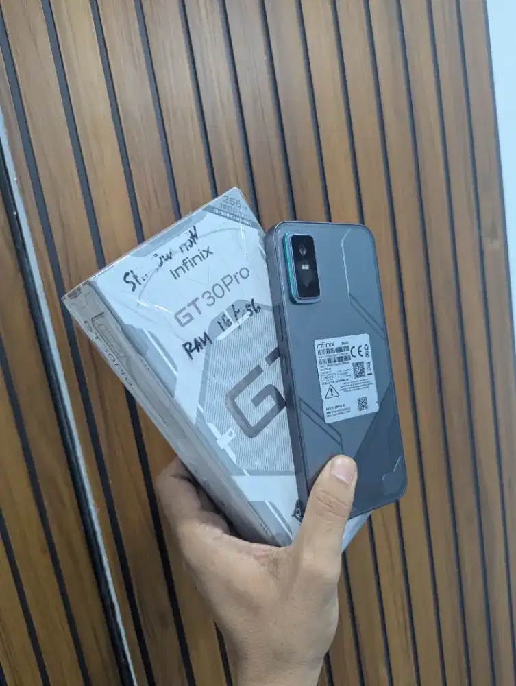 Infinix GT 30 pro (8/256Gb) fulset original super like new