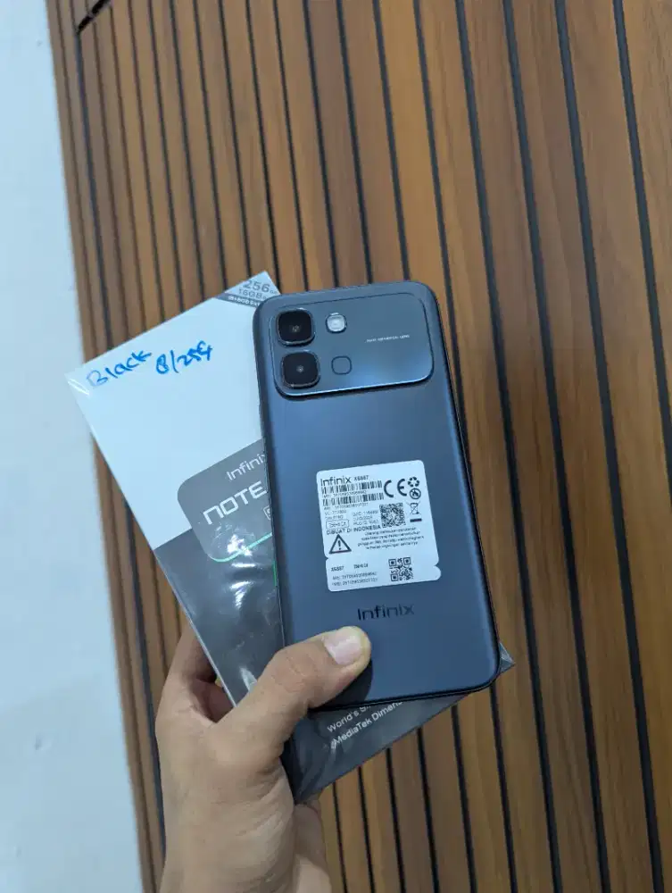 Infinix Note Edge (8/256Gb) fulset original super like new