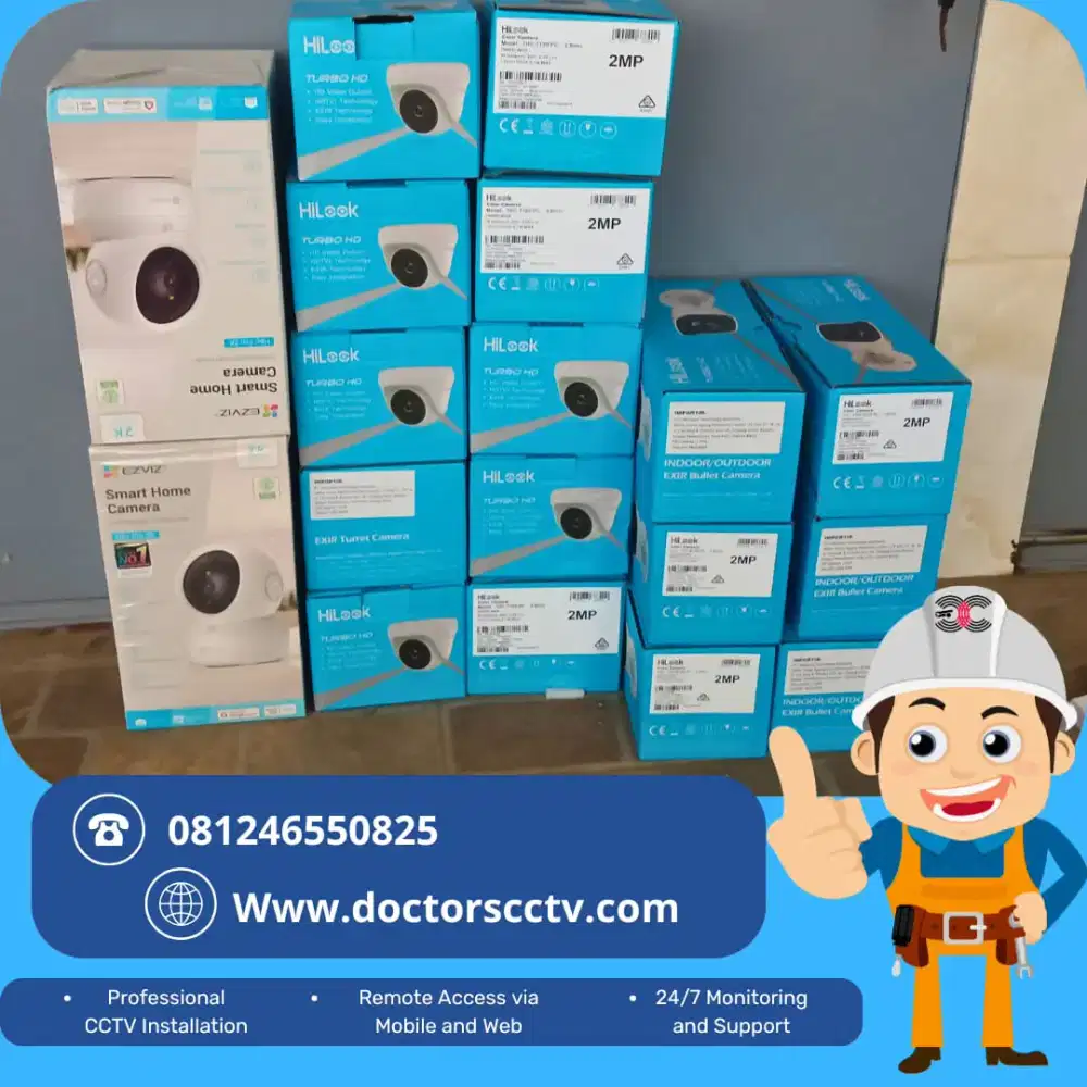 PASANG CCTV SURABAYA BARAT, CCTV HIKVISION, CCTV HILOOK, CCTV DAHUA