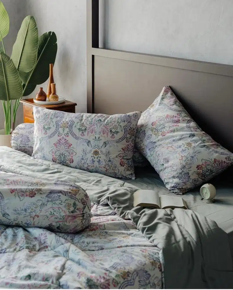 Sprei Tencel 200x200 brand Roemah Sprei