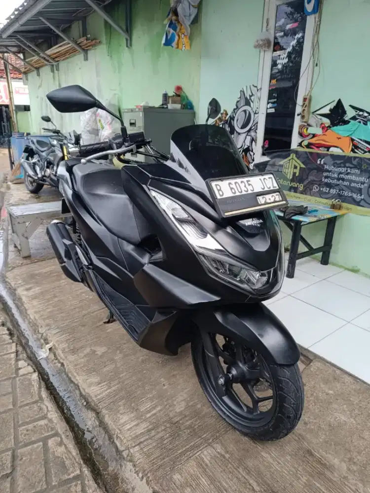 Pcx 160 2022 buat mudik ok