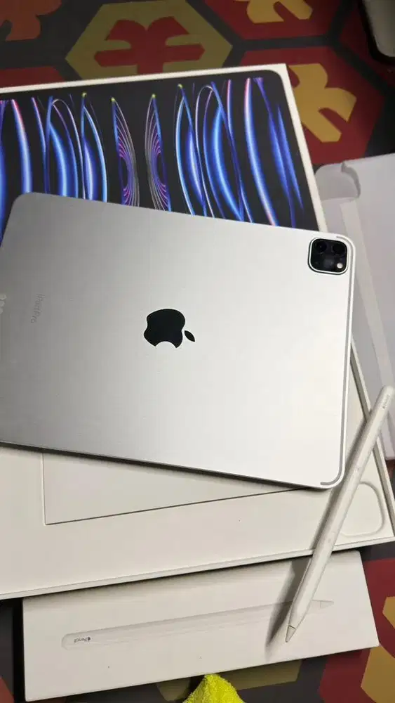 Ipad Pro M2 11Inch 128gb Ex inter + Apple Pencil Gen 2