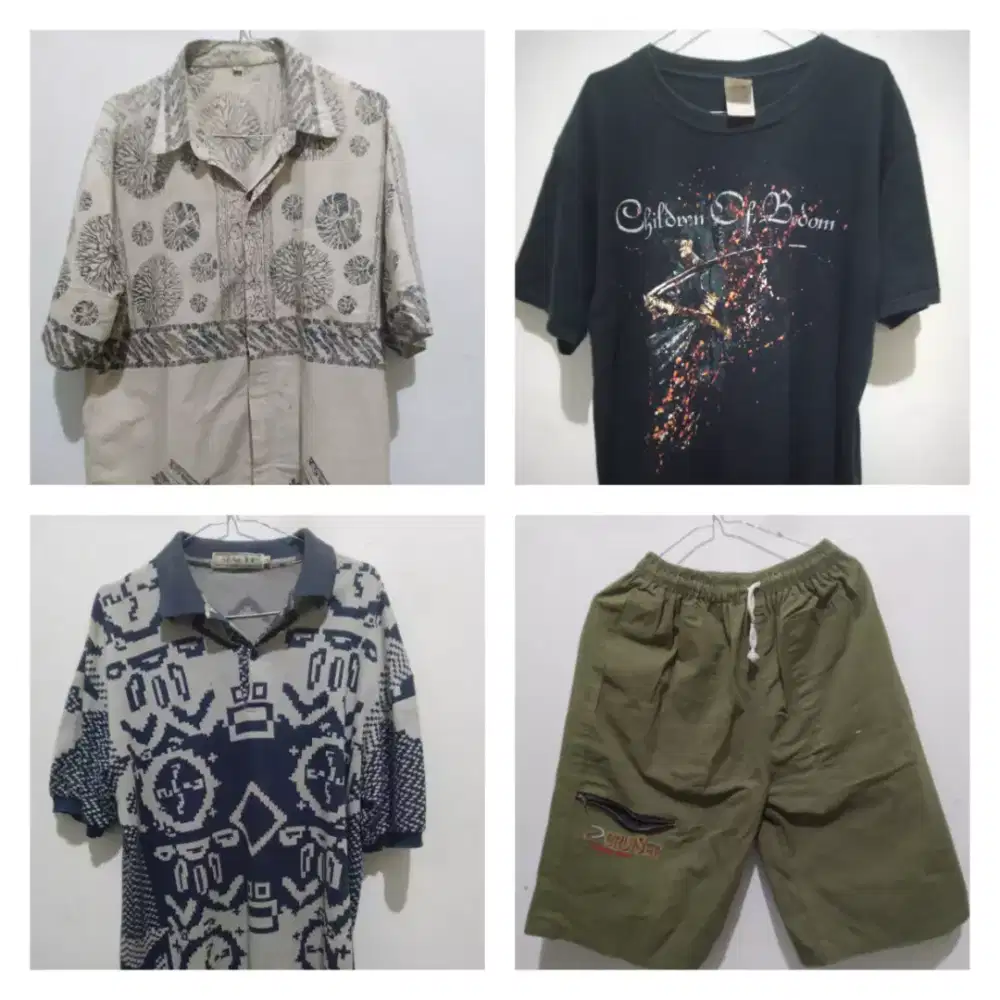 Fashion cowok size L