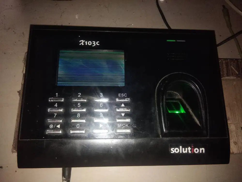 Pingerprint solution x103c second