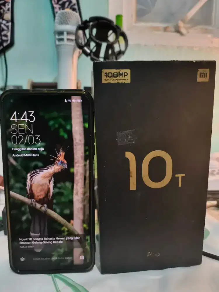 Dijual xiaomi mi 10T pro resmi