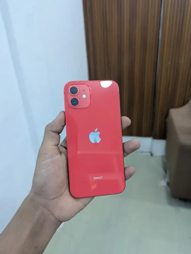 iPhone 12 (128Gb) Bh 77% Allope fulset original super mulus