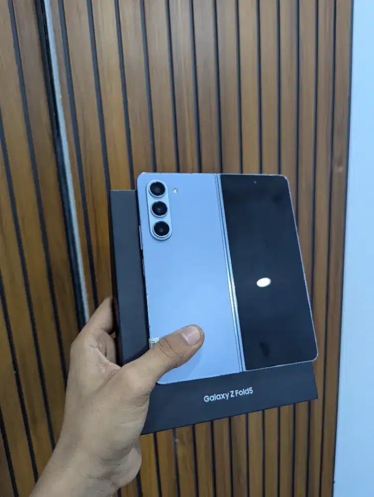 Samsung galaxy Z fold 5 (12/512Gb) fulset super mulus