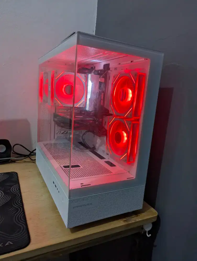 Pc gaming ryzen 7 8700f | b650m | rtx 5060 | ram 32gb ddr5 | ssd 512gb