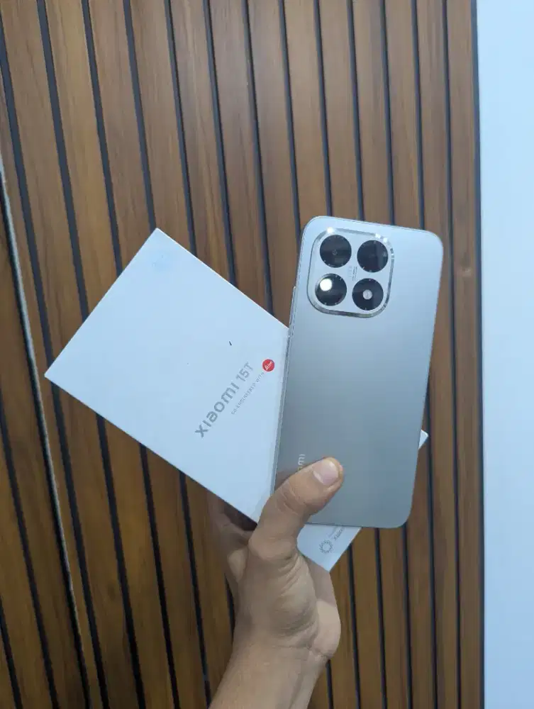 Xiaomi 15T (12/512Gb) fulset original super like new