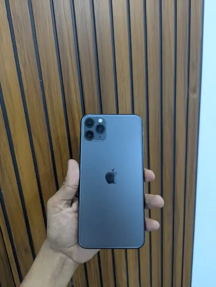 iPhone 11 Promax (256Gb) IbOx  Bh 100% Fulset original super mulus