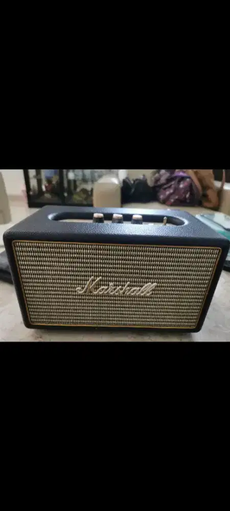 Speaker Bluetooth Marshall Acton 1 batangan dan kabel