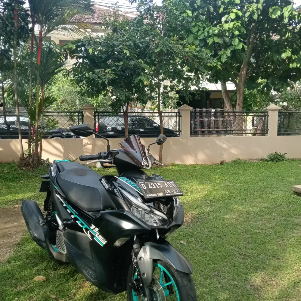 jual motor second, aerox 2022