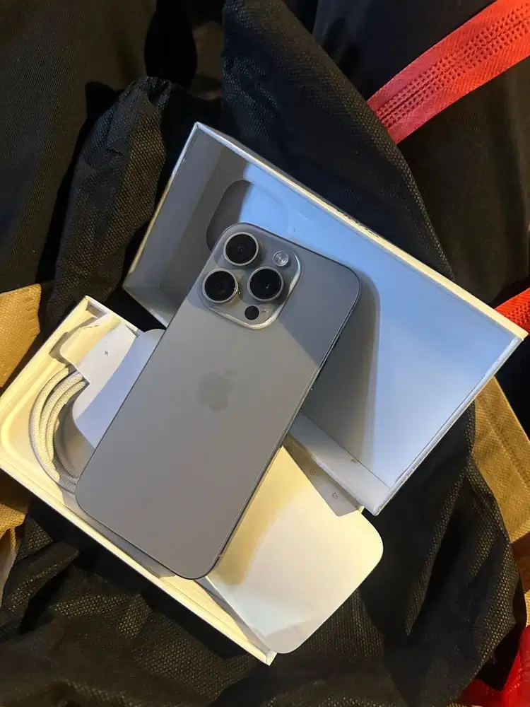 Iphone 15 pro 128gb ibox
