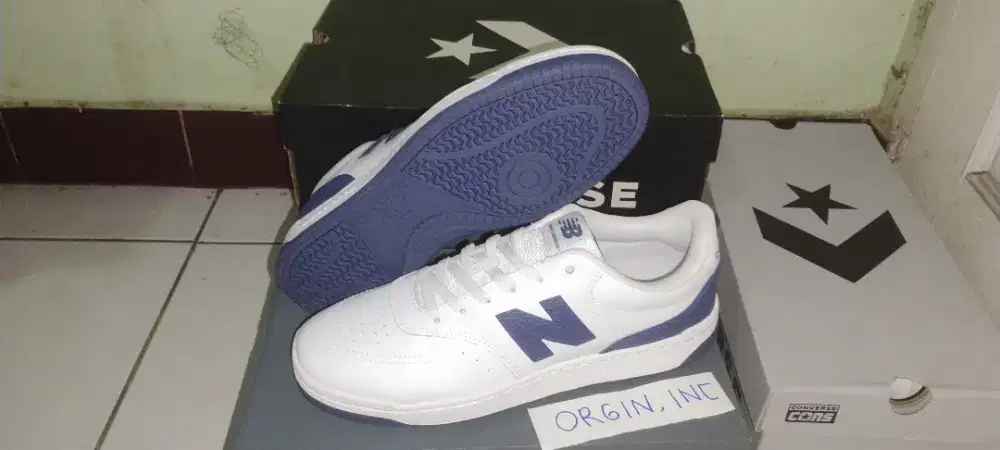 sepatu new balance bb80bll kulit asli size 45 ISTIMEWA