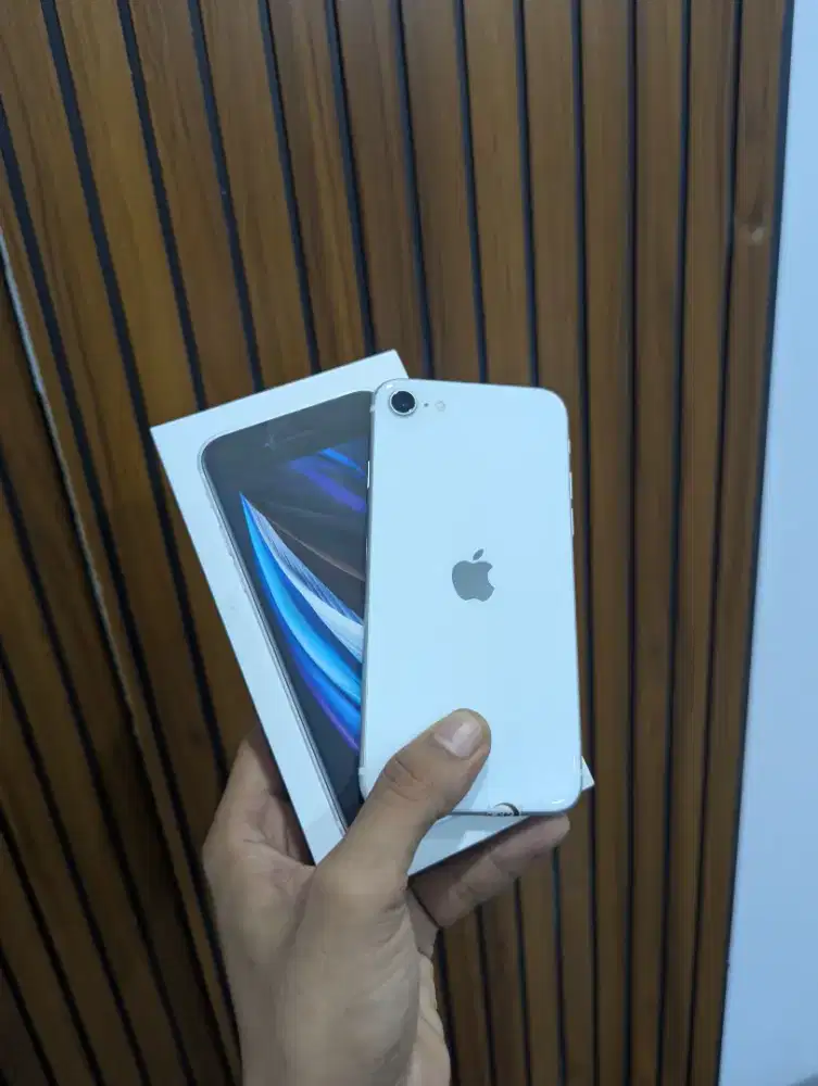 iPhone SE 2 (64Gb) Bh 100% IbOx fulset original super like new