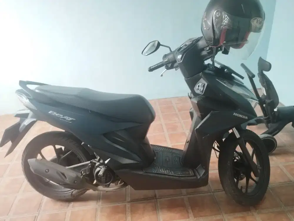 Beat Deluxe 2023 jual cepat