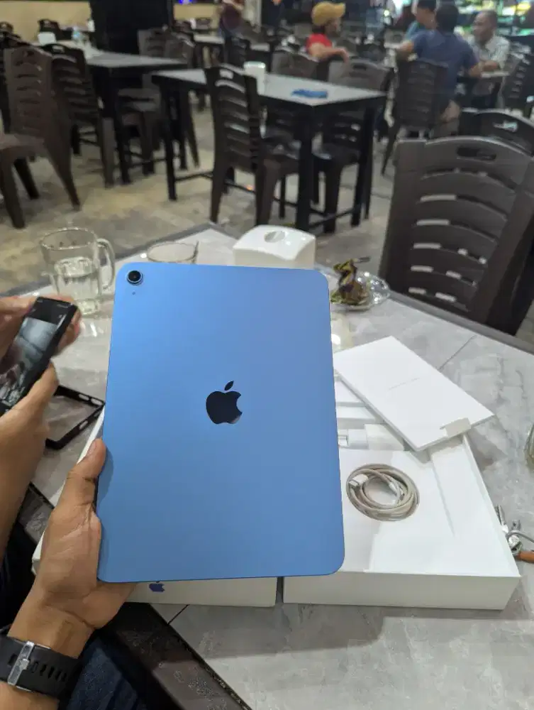 iPad Gen 11 IbOx (128Gb) fullset original super like new