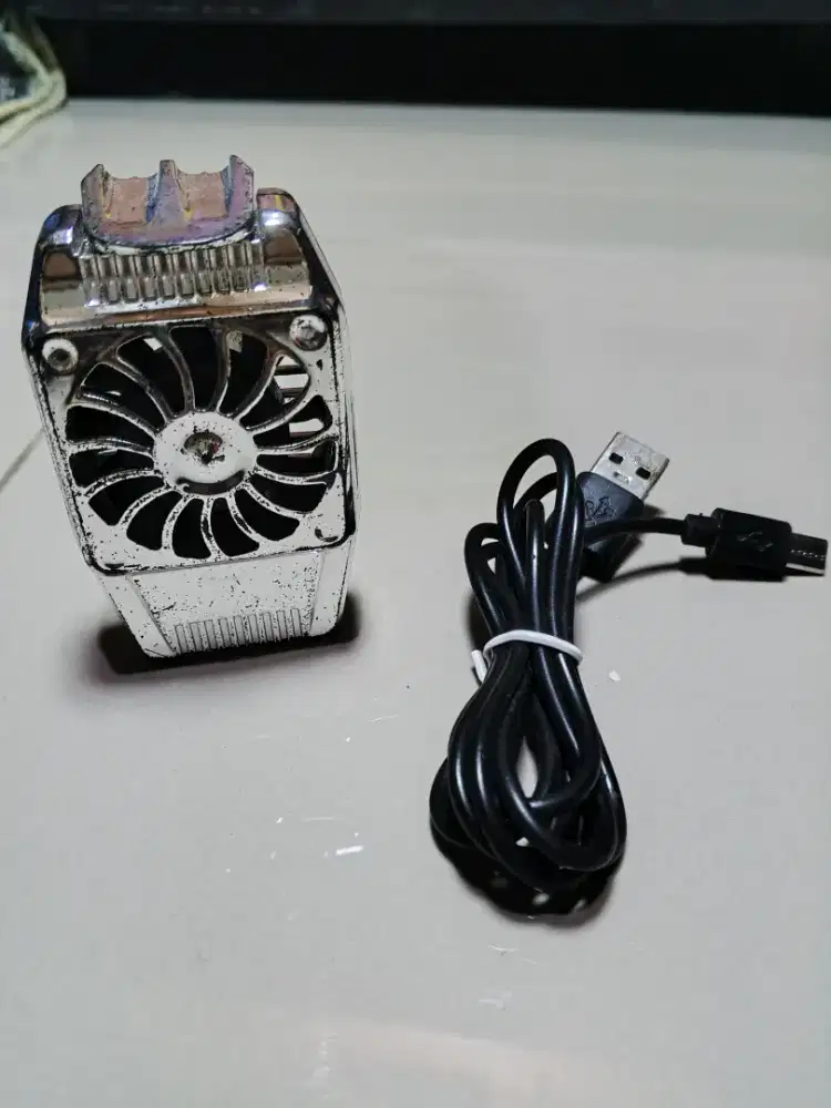 Kipas Pendingin Portable USB Cocok untuk Gaming