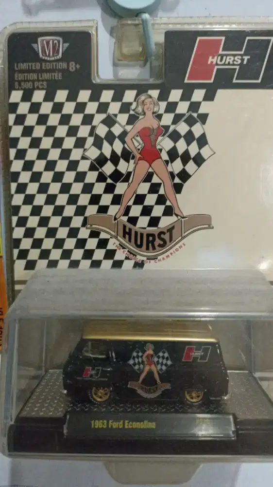DIECAST HURST 165.000