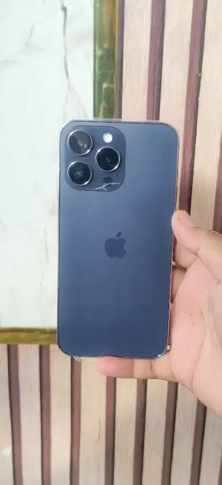 Dummy ip 14 pro max purple