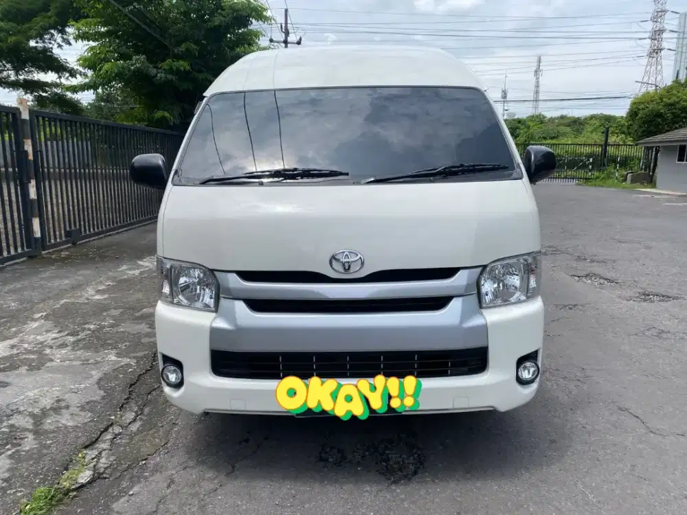 Toyota Hiace Comuter manual 2021
