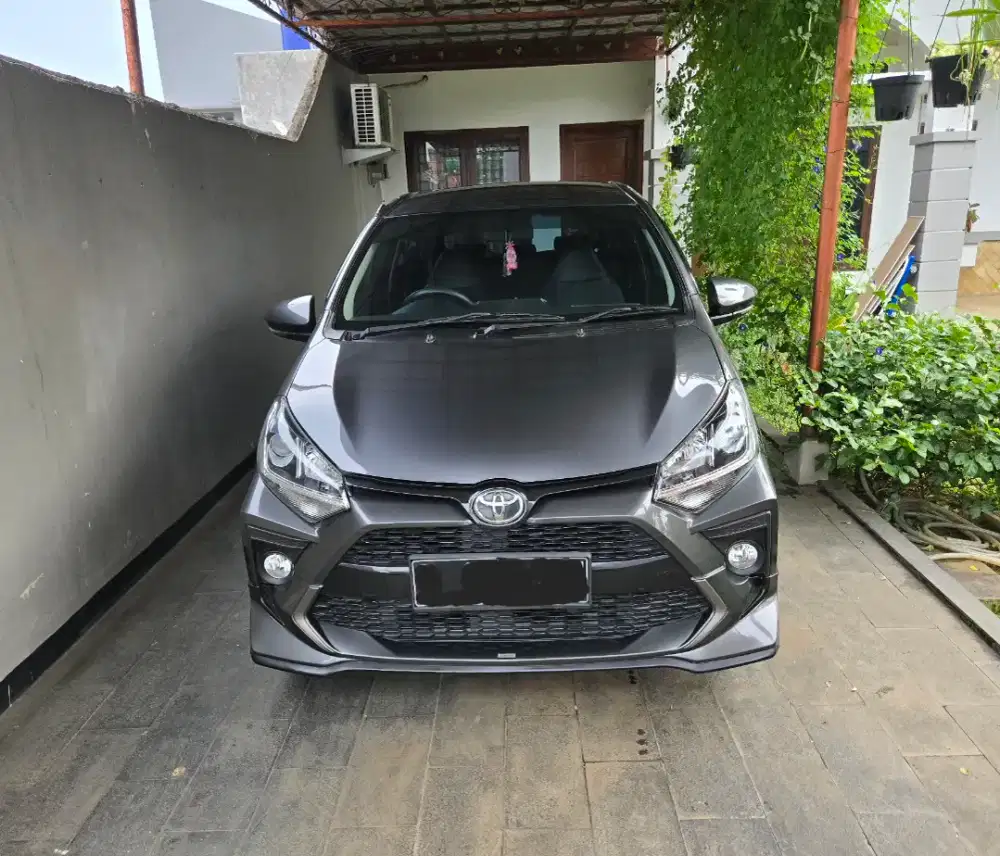 Jual Toyota Agya Automatic