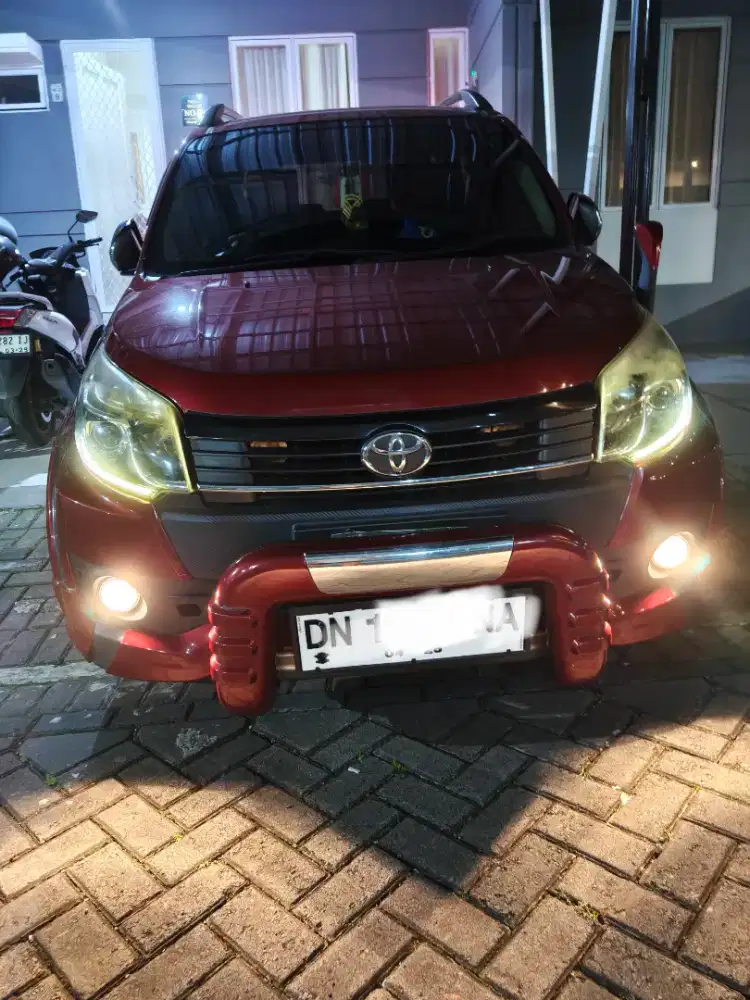 Toyota Rush TRD thn 2016