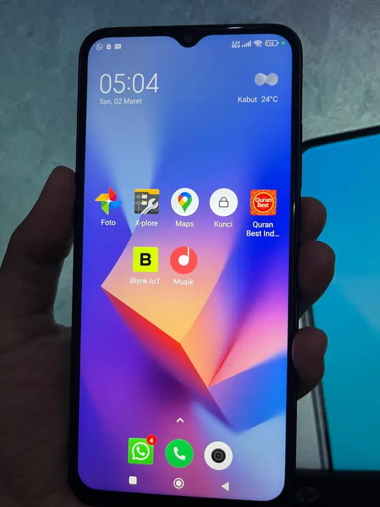 POCO M5 RAM 4GB+4GB MEMORY 128 GB MULUS NO MINUS