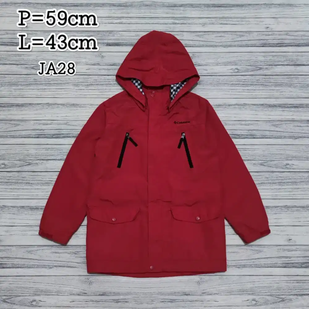 Jacket Anak Columbi4 Merah