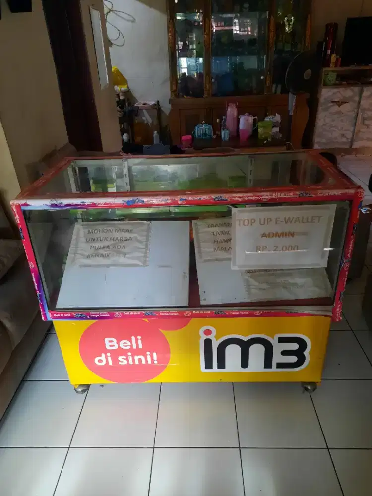 ETALASE KONTER DAN PRINTER STRUK HARGA MURAH