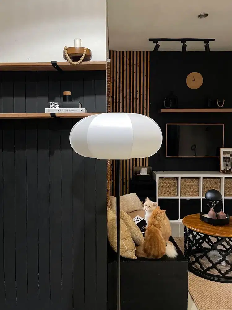 Lampu standing lamp Lampion IKEA