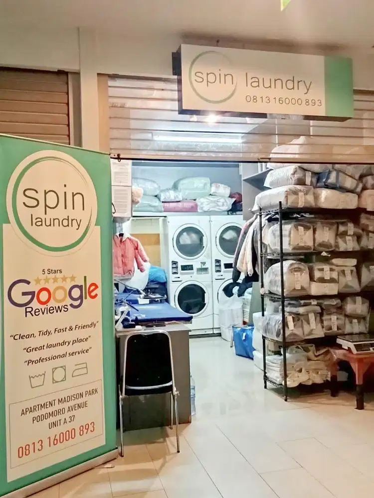 Lowongan Karyawati Laundry Freelance Harian Bagian Penyetrika