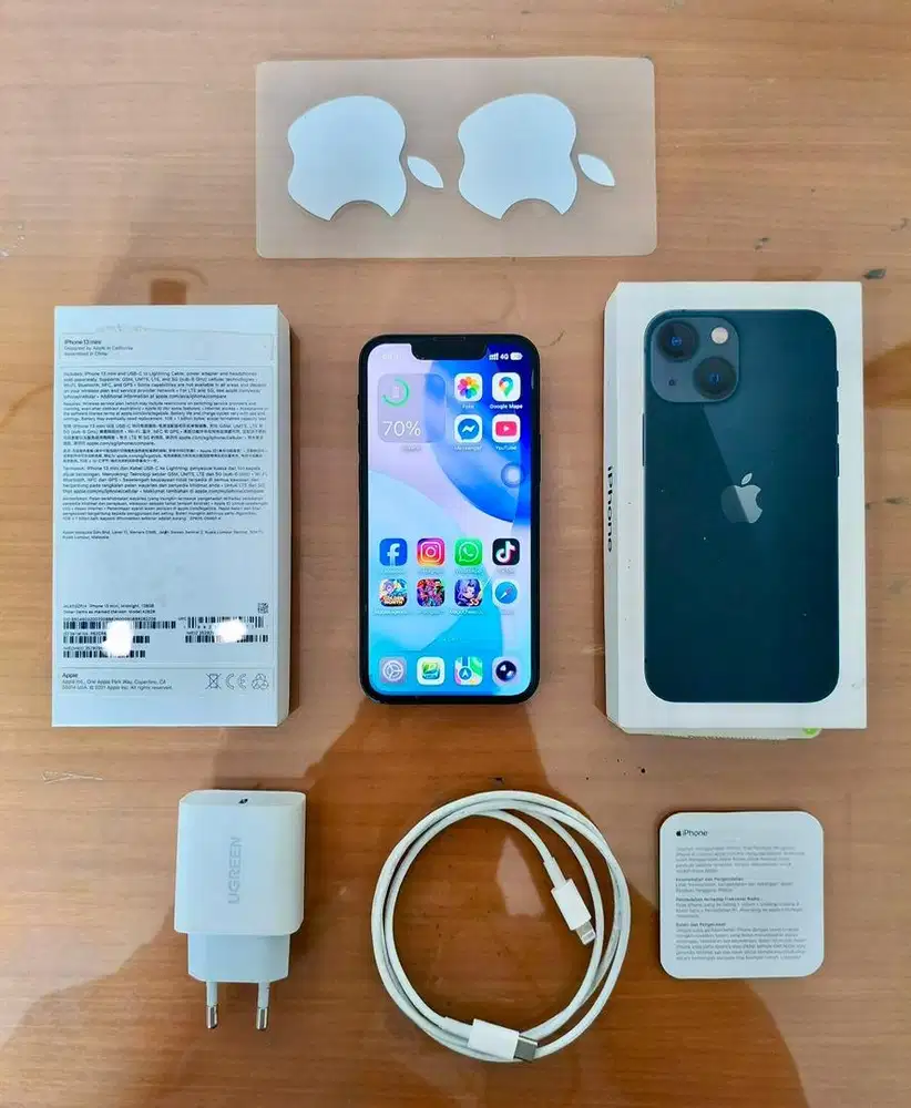 iPhone 13 Mini 128 Beacukai ( BACA DESKRIPSI )