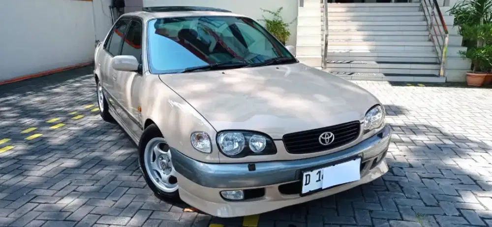 Corolla All New Convert Conquest Antik