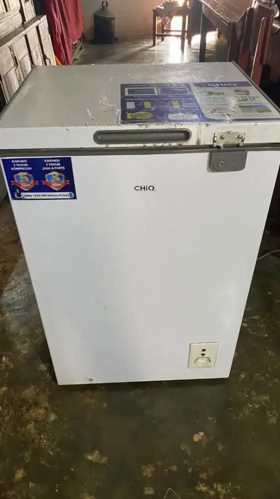 Freezer 100L Chiq
