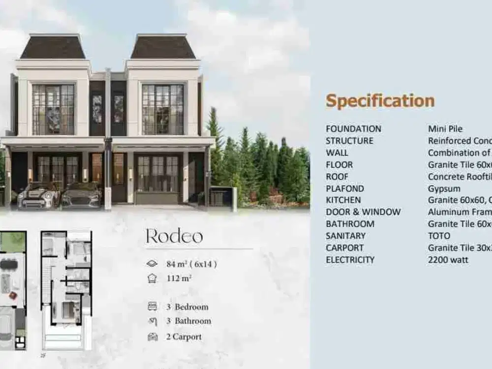 RUMAH PESAN BANGUN START 2 M-AN DI KAWASAN ELITE CANDI GOLF SEMARANG