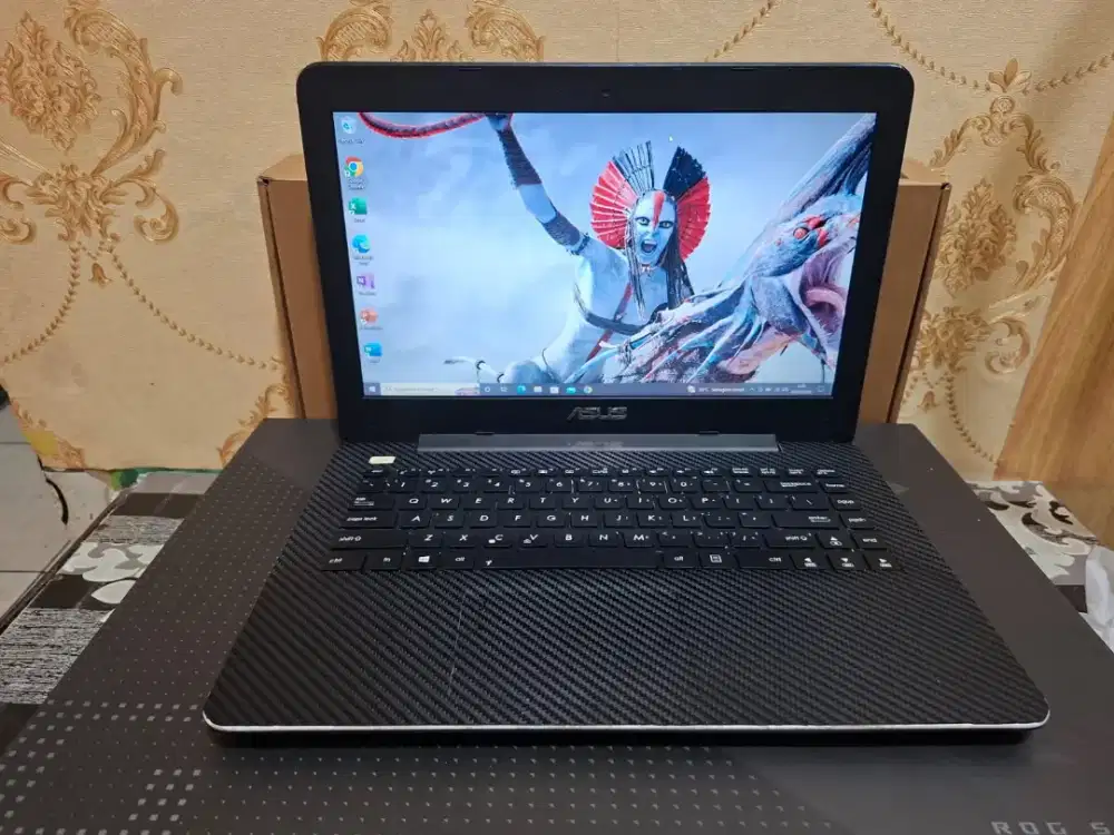 Laptop Asus X455LD Intel Core i3-4030U -6GB -HDD 500GB -Zoom Meet -