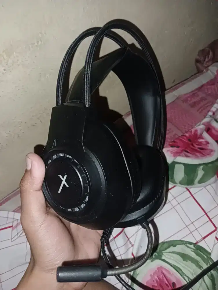 Headset gaming jetex gs2