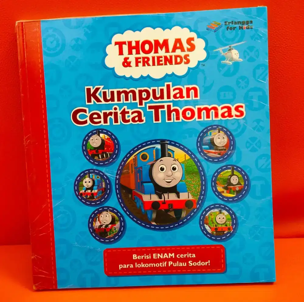 Buku Cerita Thomas & Friends