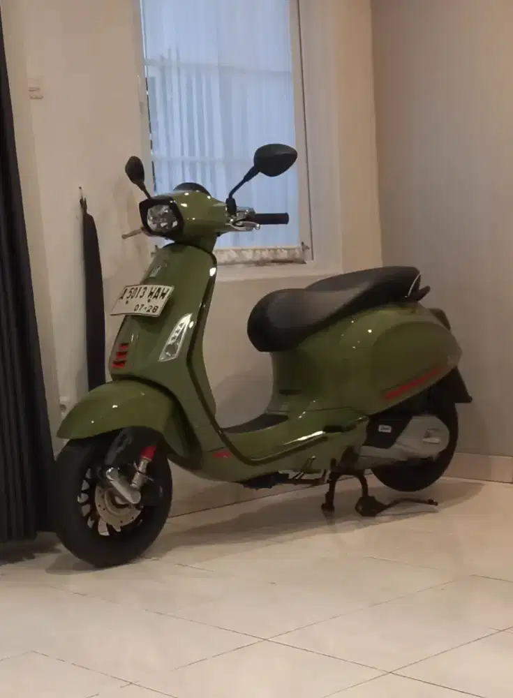 Vespa sprint s 150 km 3rb 2023