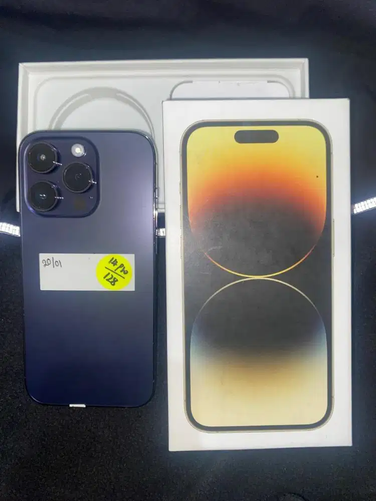 Ip 14 pro 256gb ex inter all operator