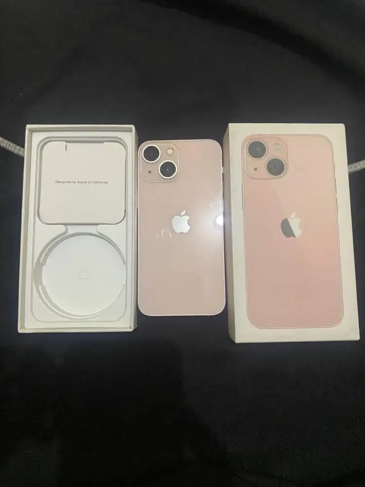 Ip 13 mini 256gb ex inter all operator