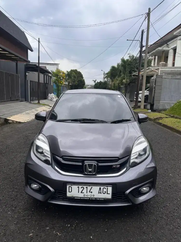 Brio RS CVT 2018 km 50Rb an