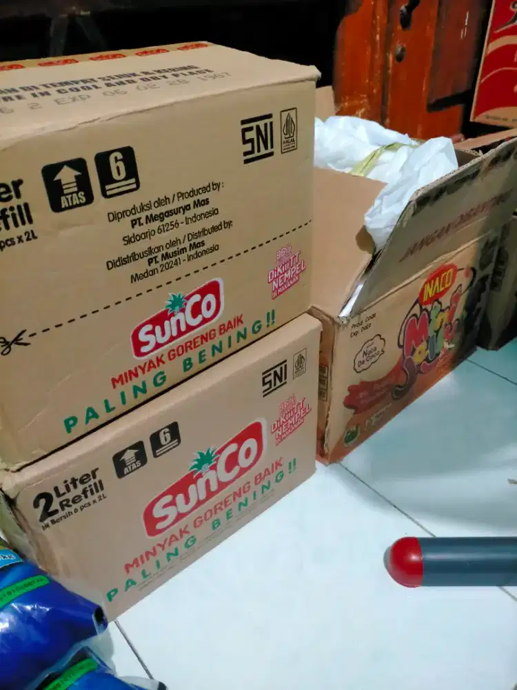 Sunco refil kemasan 2L