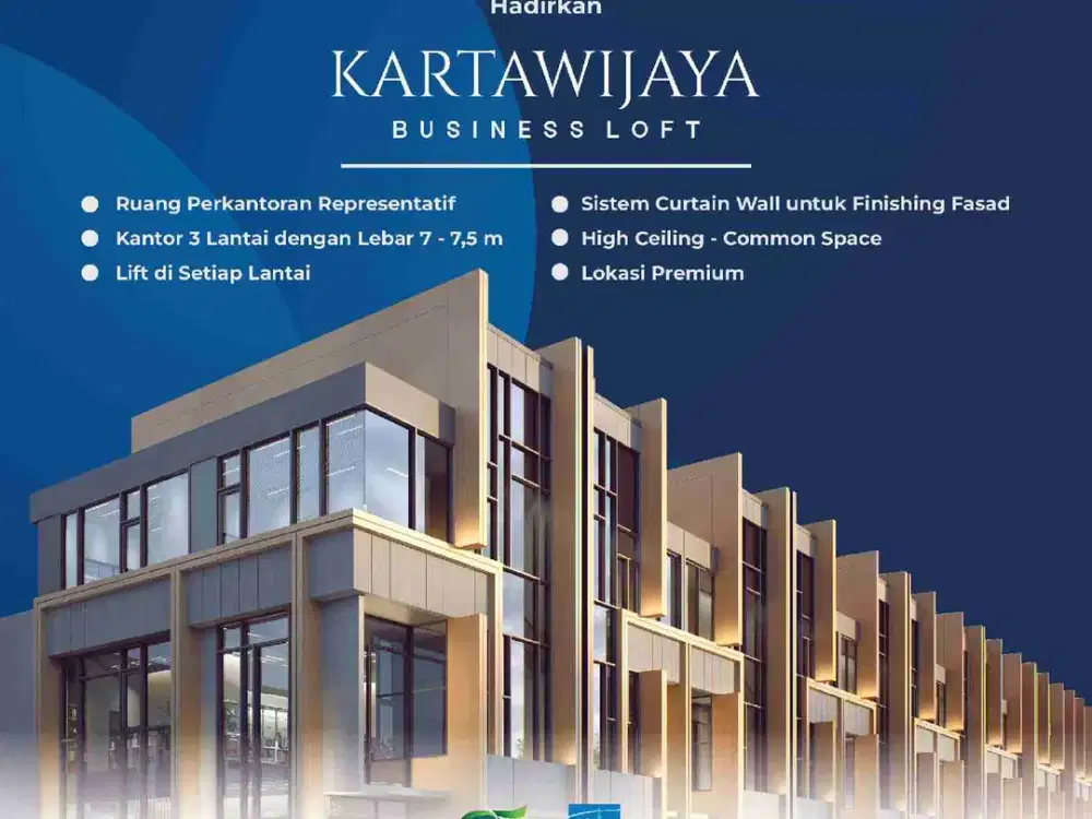 Rukan Kartawijaya business Loft | Serenity Meets Properity - Rukan Terbaik di Kota Baru Parahyangan